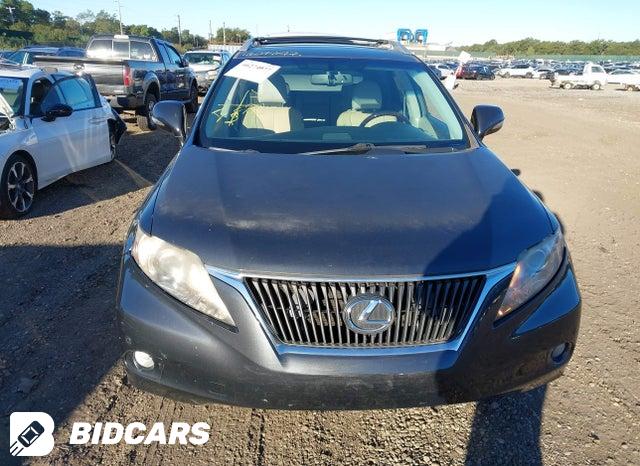2T2ZK1BA5AC038209 2010 Lexus RX photo no. 12