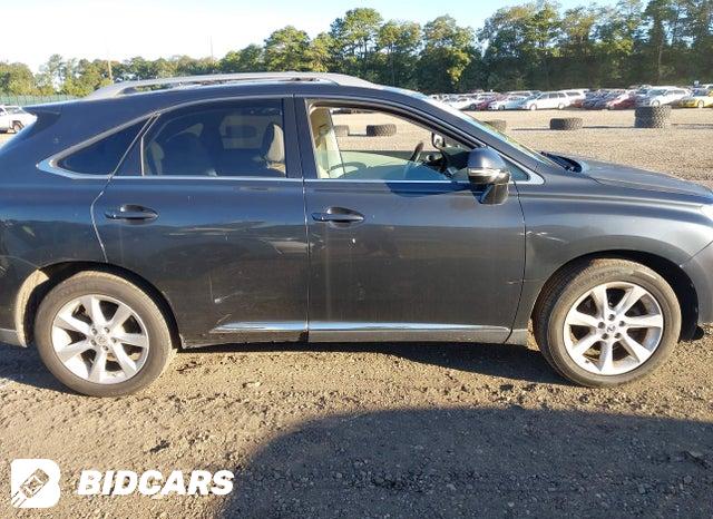 2T2ZK1BA5AC038209 2010 Lexus RX photo no. 13