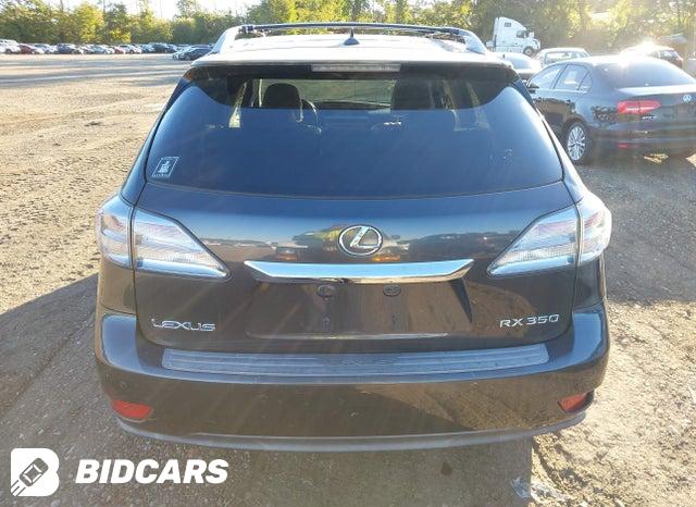2T2ZK1BA5AC038209 2010 Lexus RX photo no. 16