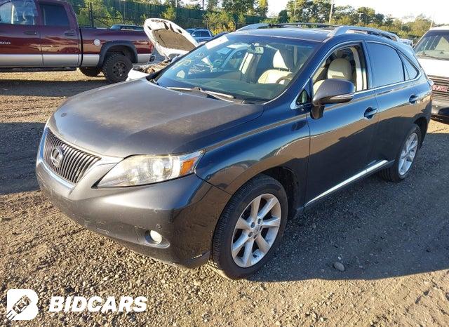 2T2ZK1BA5AC038209 2010 Lexus RX photo no. 2