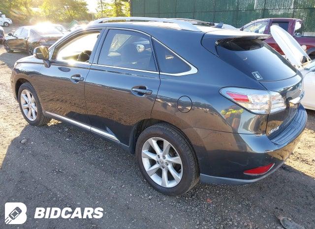 2T2ZK1BA5AC038209 2010 Lexus RX photo no. 3