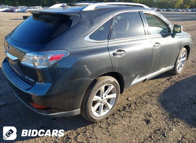 2T2ZK1BA5AC038209 2010 Lexus RX photo no. 4