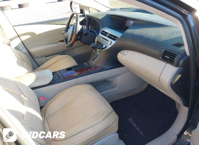 2T2ZK1BA5AC038209 2010 Lexus RX photo no. 5