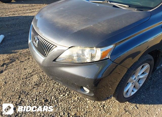 2T2ZK1BA5AC038209 2010 Lexus RX photo no. 6