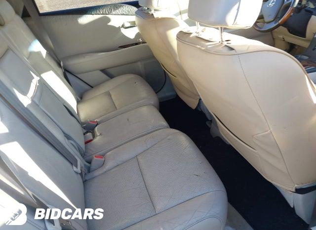 2T2ZK1BA5AC038209 2010 Lexus RX photo no. 8