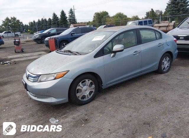 JHMFB4F21CS003520 2012 Honda Civic photo no. 2