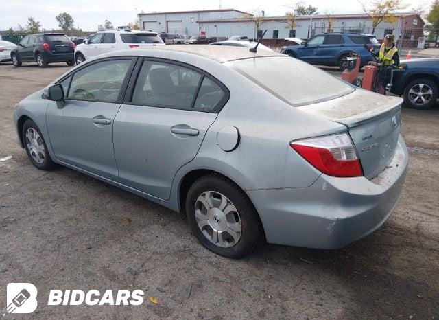 JHMFB4F21CS003520 2012 Honda Civic photo no. 3