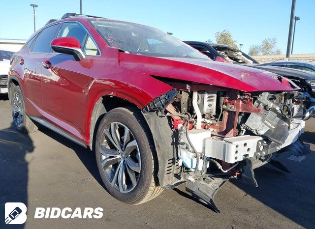 2020 Lexus RX — VIN 2T2HGMDA9LC048305, şəkil 1