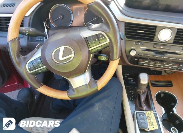 2020 Lexus RX — VIN 2T2HGMDA9LC048305, şəkil 11