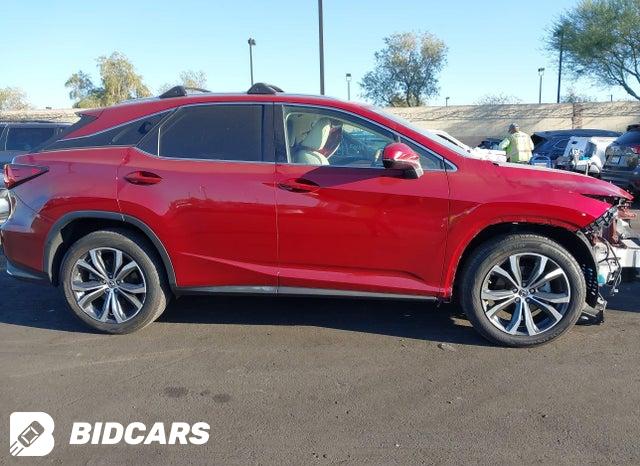 2020 Lexus RX — VIN 2T2HGMDA9LC048305, şəkil 14