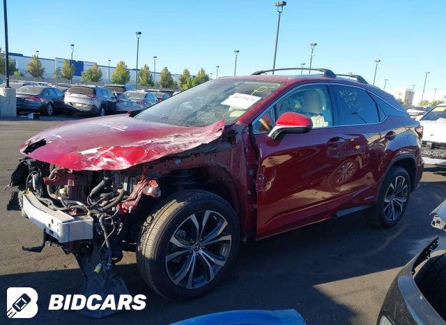 2020 Lexus RX — VIN 2T2HGMDA9LC048305, şəkil 15