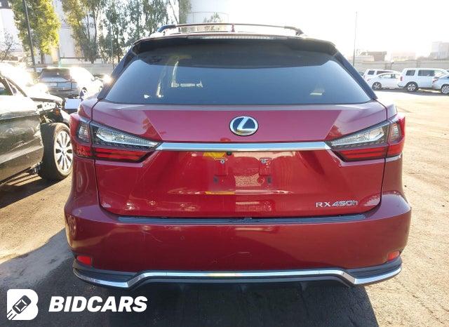 2020 Lexus RX — VIN 2T2HGMDA9LC048305, şəkil 17