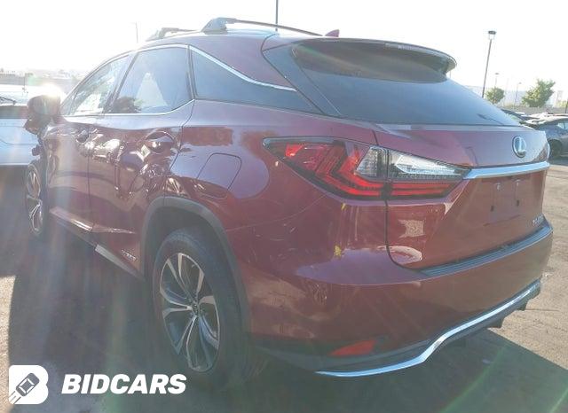 2020 Lexus RX — VIN 2T2HGMDA9LC048305, şəkil 3