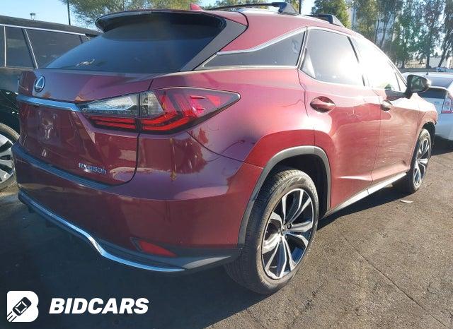 2020 Lexus RX — VIN 2T2HGMDA9LC048305, şəkil 4