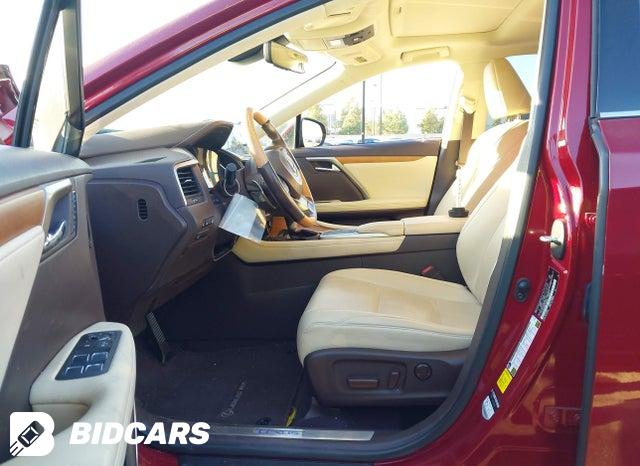 2020 Lexus RX — VIN 2T2HGMDA9LC048305, şəkil 5