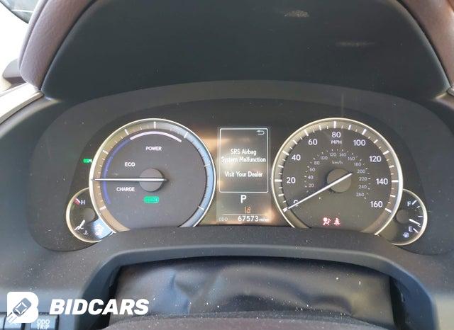 2020 Lexus RX — VIN 2T2HGMDA9LC048305, şəkil 7