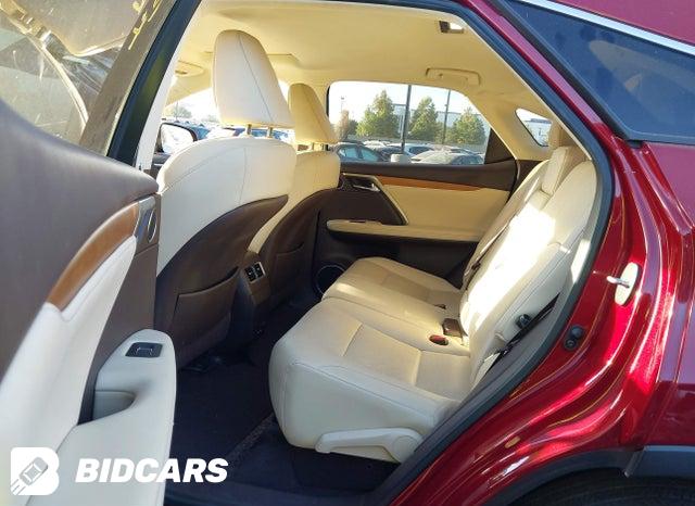 2020 Lexus RX — VIN 2T2HGMDA9LC048305, şəkil 8