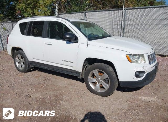 2016 Jeep Compass — VIN 1C4NJDBB2GD501967, şəkil 1