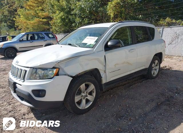 2016 Jeep Compass — VIN 1C4NJDBB2GD501967, şəkil 2
