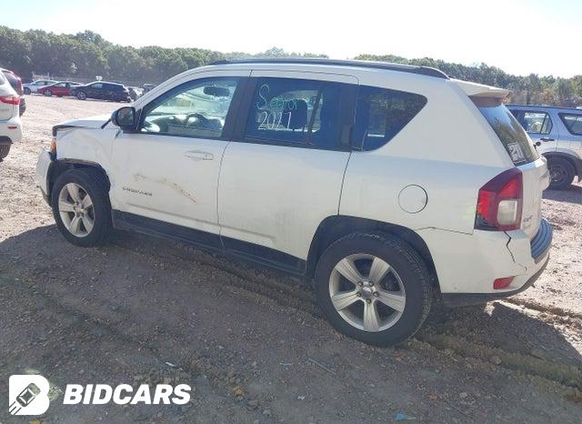 2016 Jeep Compass — VIN 1C4NJDBB2GD501967, şəkil 3