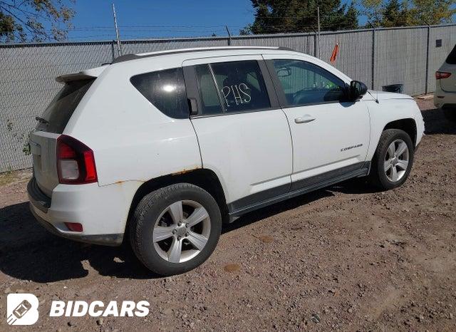 2016 Jeep Compass — VIN 1C4NJDBB2GD501967, şəkil 4