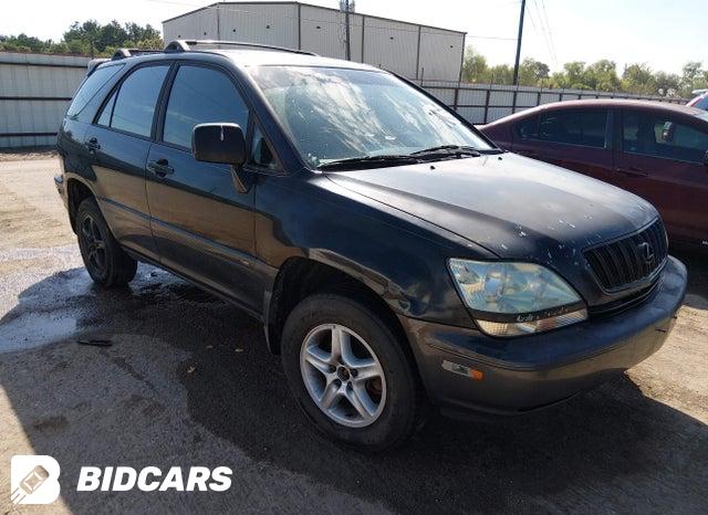 JTJGF10U610088816 2001 Lexus RX photo no. 1