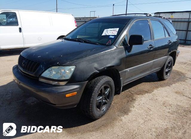 JTJGF10U610088816 2001 Lexus RX photo no. 2