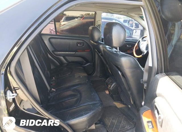 JTJGF10U610088816 2001 Lexus RX photo no. 8