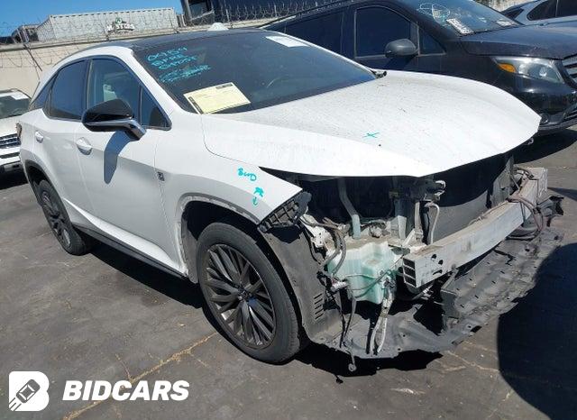 2016 Lexus RX — VIN 2T2BZMCA7GC022955, şəkil 1