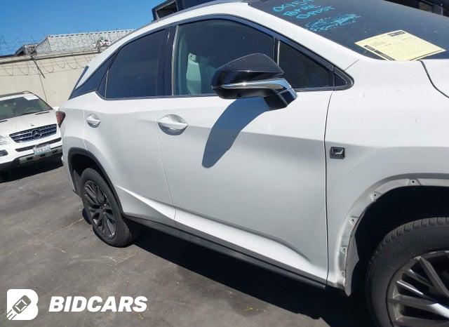 2016 Lexus RX — VIN 2T2BZMCA7GC022955, şəkil 13