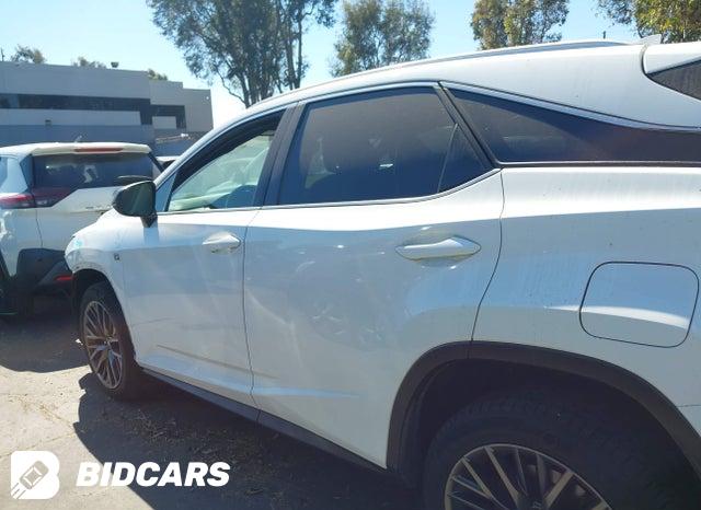 2016 Lexus RX — VIN 2T2BZMCA7GC022955, şəkil 14