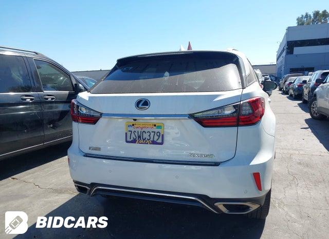 2016 Lexus RX — VIN 2T2BZMCA7GC022955, şəkil 16