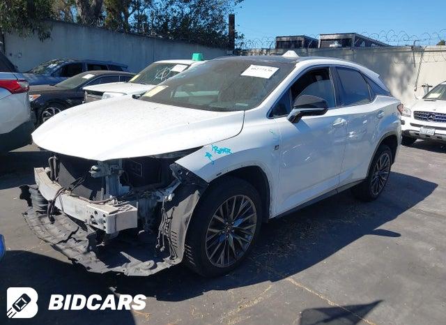 2016 Lexus RX — VIN 2T2BZMCA7GC022955, şəkil 2