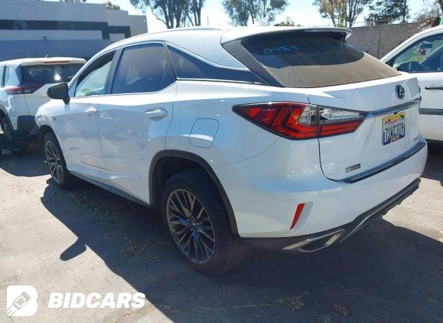 2016 Lexus RX — VIN 2T2BZMCA7GC022955, şəkil 3