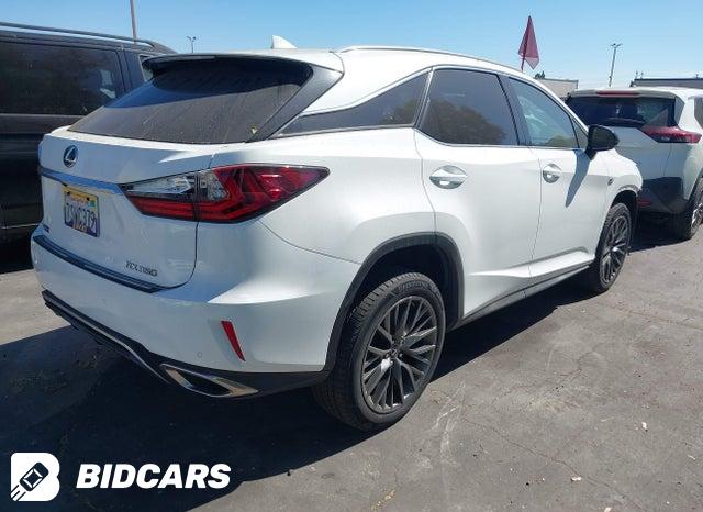 2016 Lexus RX — VIN 2T2BZMCA7GC022955, şəkil 4