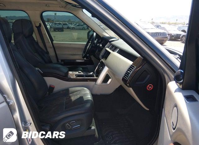 SALGV2TF2EA185982 2014 Land Rover Range Rover photo no. 5