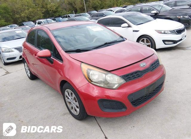 KNADM5A32C6081352 2012 KIA Rio photo no. 1