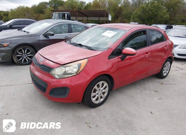 KNADM5A32C6081352 2012 KIA Rio photo no. 2