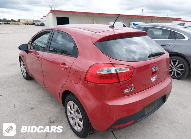 KNADM5A32C6081352 2012 KIA Rio photo no. 3