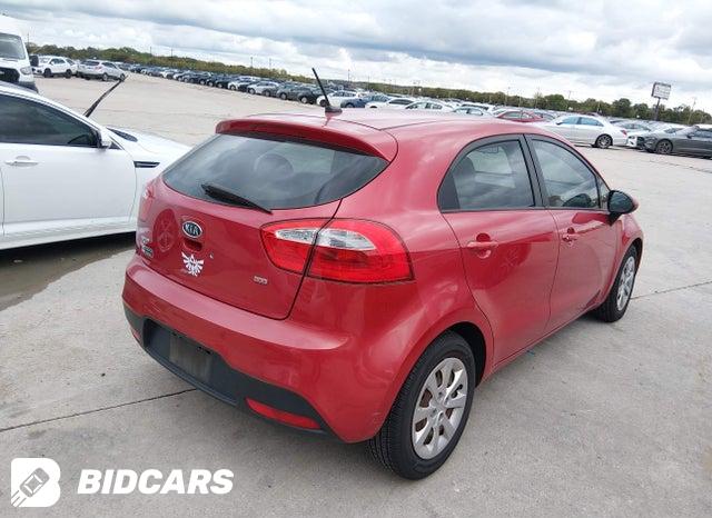 KNADM5A32C6081352 2012 KIA Rio photo no. 4