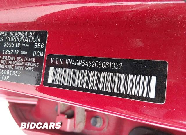 KNADM5A32C6081352 2012 KIA Rio photo no. 9