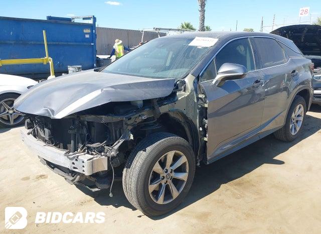 2019 Lexus RX — VIN 2T2ZZMCAXKC121096, şəkil 2