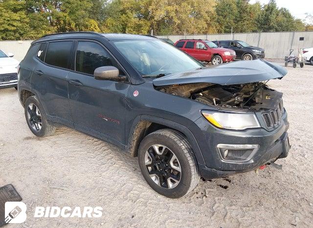 2017 Jeep New Compass — VIN 3C4NJDDB9HT656847, şəkil 1