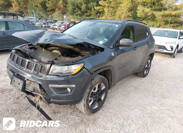 2017 Jeep New Compass — VIN 3C4NJDDB9HT656847, şəkil 2