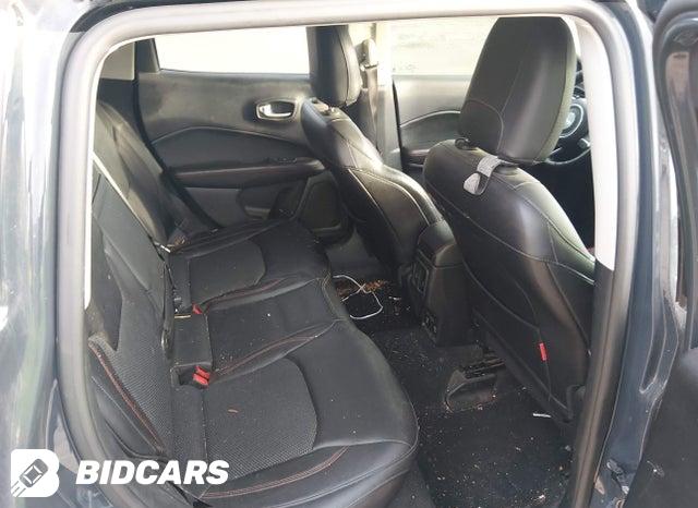 2017 Jeep New Compass — VIN 3C4NJDDB9HT656847, şəkil 8