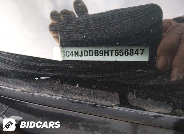 2017 Jeep New Compass — VIN 3C4NJDDB9HT656847, şəkil 9