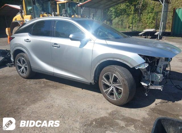 2023 Lexus RX — VIN 2T2BAMCA8PC037942, şəkil 1