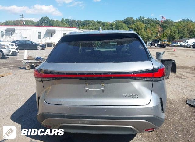 2023 Lexus RX — VIN 2T2BAMCA8PC037942, şəkil 17