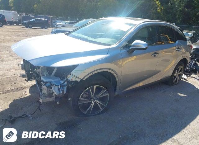 2023 Lexus RX — VIN 2T2BAMCA8PC037942, şəkil 2