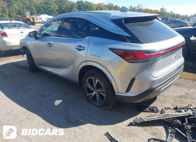 2023 Lexus RX — VIN 2T2BAMCA8PC037942, şəkil 3
